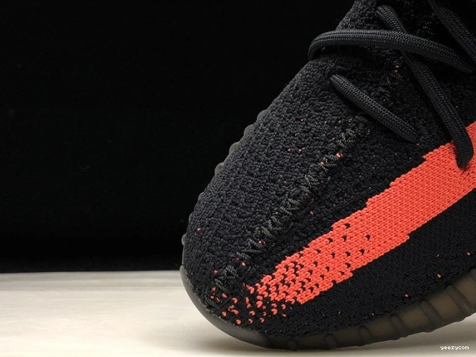 Adidas Yeezy BY9612 Boost V2 Black Red 350 Core 0817